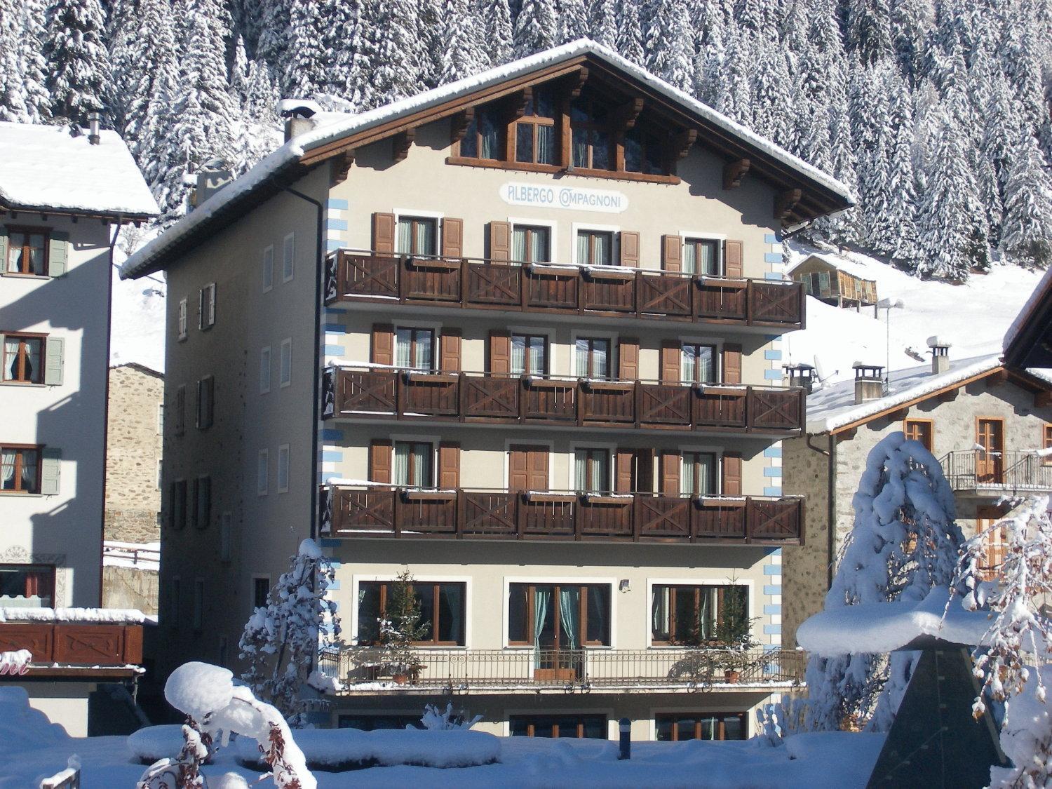 Hotel Compagnoni Santa Caterina di Valfurva Exterior foto